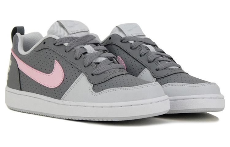 Kids' Sneakers Nike Court Borough Low GS 'Cool Grey Pink Foam'