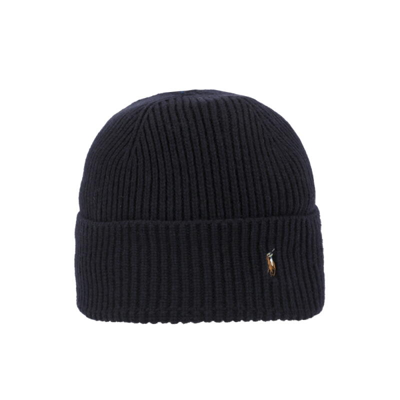 Шапка-бини Polo Ralph Lauren с вышитым пони из шерсти PC1564-433