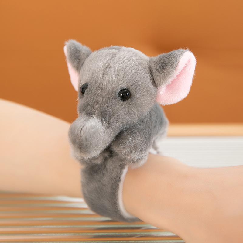 Имитация животного стоящая на плече магнитная плюшевая кукла тигр панда весло круг вода кольцо зоопарк сувенир подарок женский