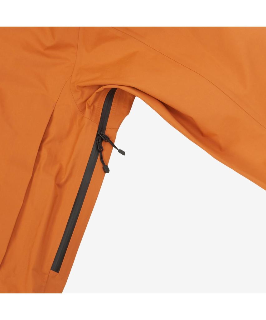 The North Face Nj2Gr98C Men'S Whistler Gore-Tex Ski Jacket Dark Orange