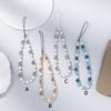 Оригинальная короткая цепочка для мобильного телефона с бусинами DIY цвет универсальный кулон ccd универсальная цепочка для мобильного телефона брелок ремешок в наличии
