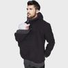 European & American Multifunctional Kangaroo Dad & Mom Sweatshirt with Nursery Pouch – Autumn/Winter Men's Clothing