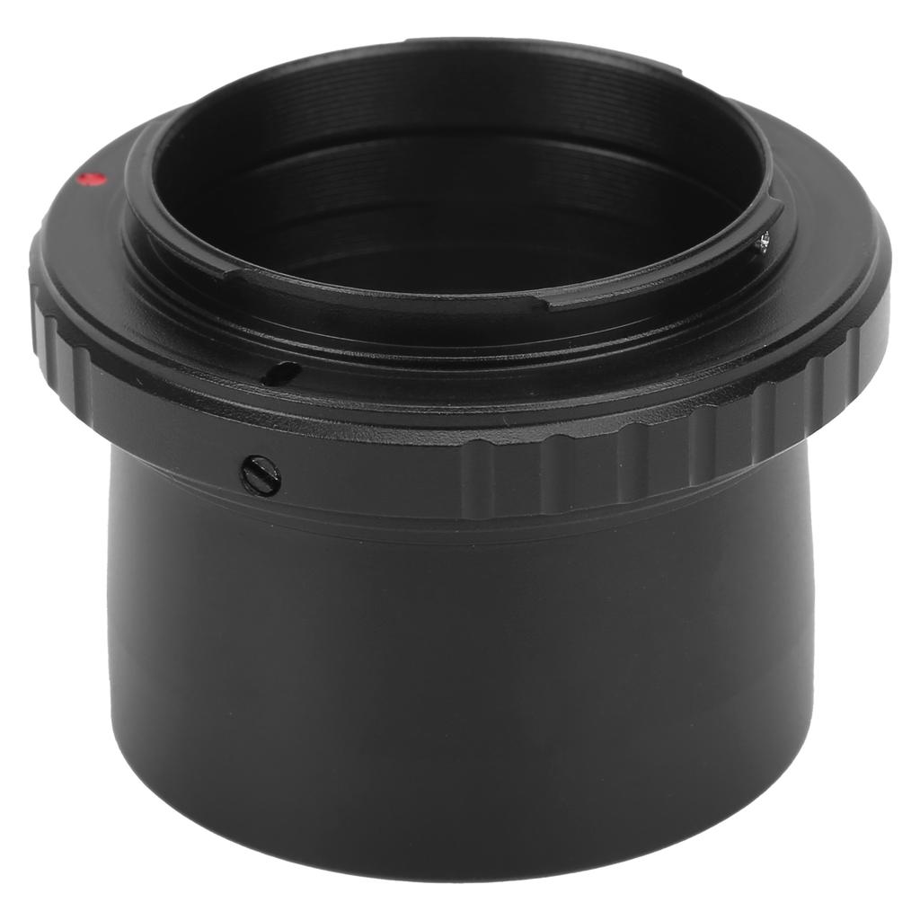 Telescope 2in to M48x0.75mm Adapter and Lens Adapter Ring for Nikon F Mount Camera