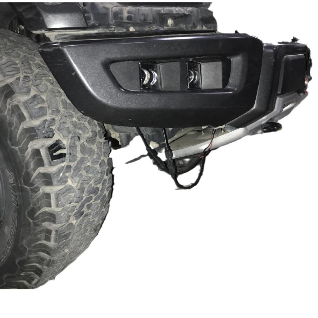 Ford Raptor F150 (2017-2020) LED Fog & Daytime Running Lights for Front Bumper.