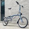 Aceoffix retro left quick release pedal for brompton folding bike aluminum alloy body Chromium molybdenum steel shaft