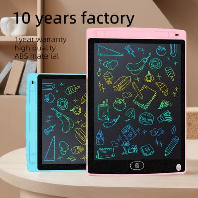 Нетоксичный LCD планшет для письма 8,5/10/12 дюймов, доска для рисования, Монтессори, развивающие игрушки для рисования для детей, учеников, волшебная доска, игрушка, подарок