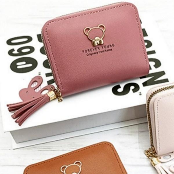 Dobom Women's Bear Ring Wallet