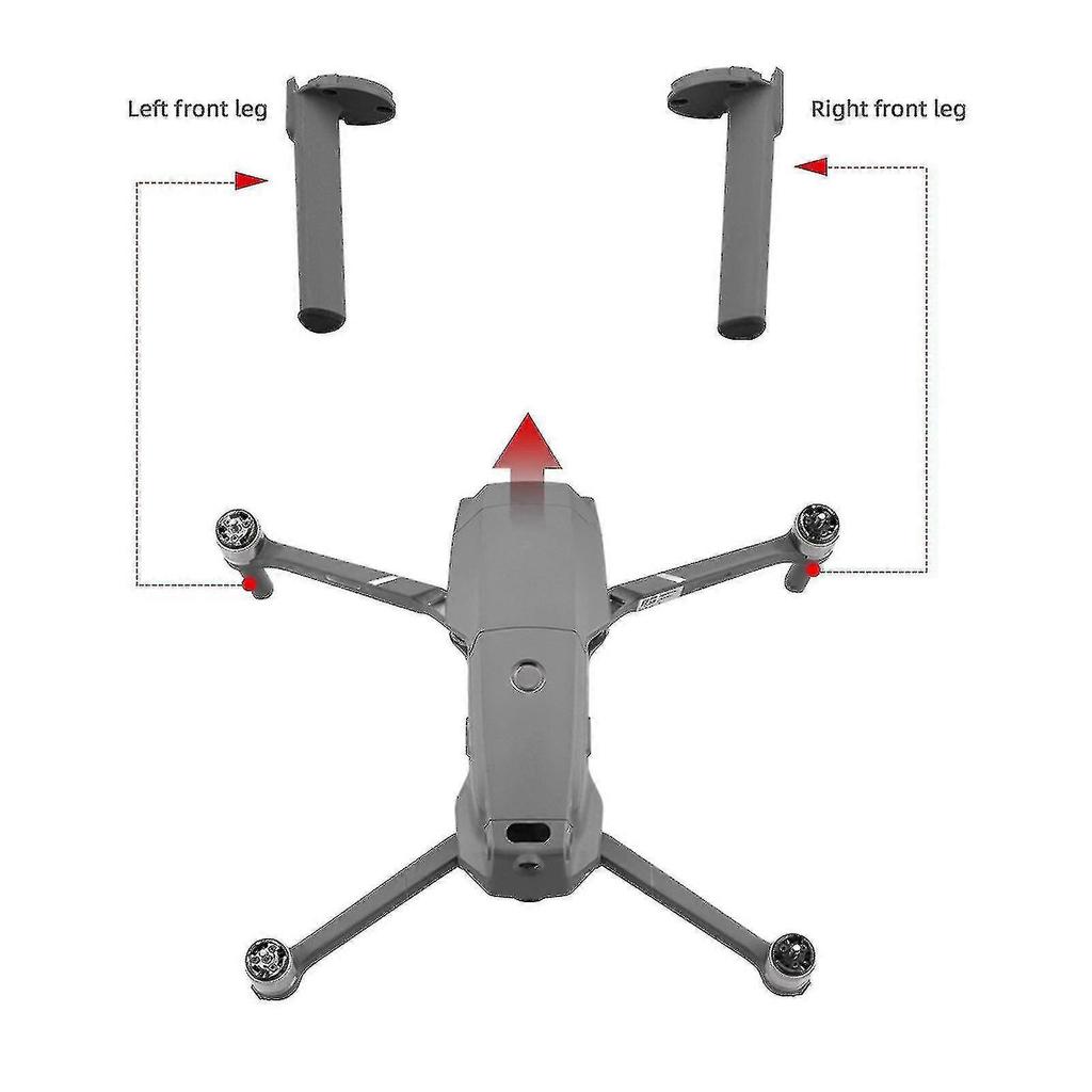 Left / Right Landing Gear Stand Compatible For Dji- Mavic 2 Pro Professional Spare Parts - Left Left And Right