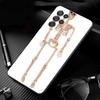 Чехол для телефона с рисунком скелета для Samsung Galaxy S25 S24 S23 S22 S21 Ultra S24 S23 S22 S21 S25 Plus S24 S25 FE