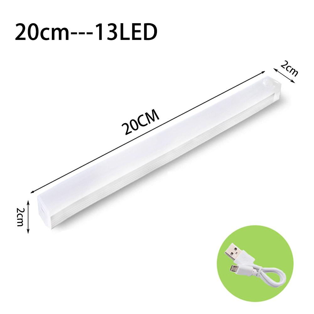 Светодиодный ночник с датчиком движения, беспроводной, перезаряжаемый, подсветка для шкафа, гардероба, лестницы, для кухни