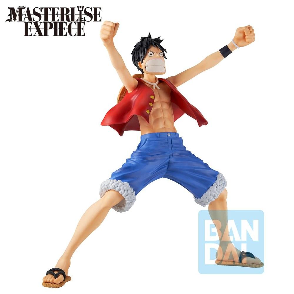 Bandai One Piece Величайшая Битва Большое Путешествие Приз А Манки Д. Луффи MASTERLISE EXPIECE