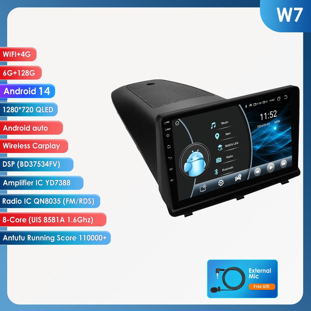 Hizpo 9-дюймовая беспроводная автомагнитола с CarPlay и Android Auto для Opel Antara 1 2006 - 2017, с вентилятором, Android GPS-навигация, мультимедийный плеер, WiFi, DSP, RD