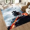 Battlefield 6: Квадратные ковры War Zone — отличный выбор для гостиных, спален, домашнего декора и в качестве подарков.