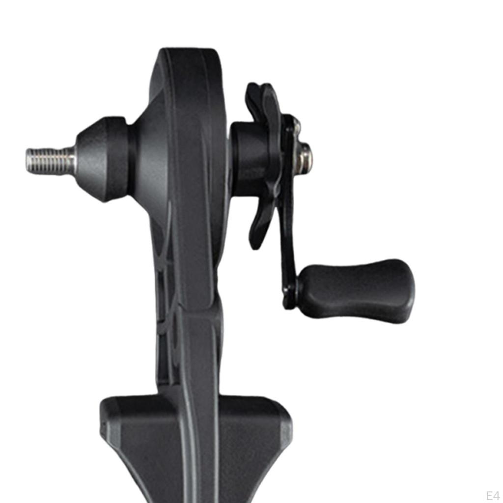 Fishing Reel Line Winder Compact Adjustable Multifunctional Spooler Fitments