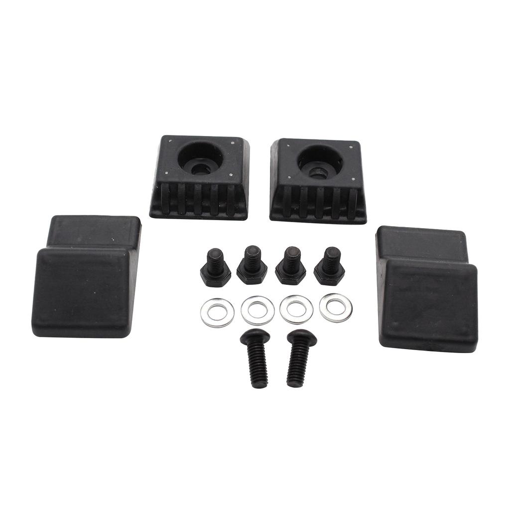 4 * Trunk Stop + Screws A1247580044 A1247580144 Replacement for Mercedes W124