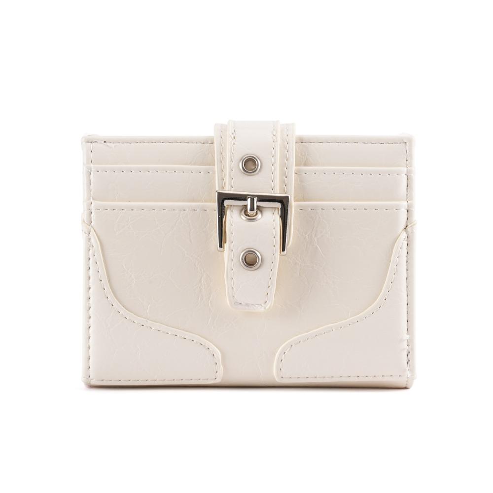 Purse Women Short Wallet Korean Style Coin Pouch Retro Card Bag Card Storage Bag