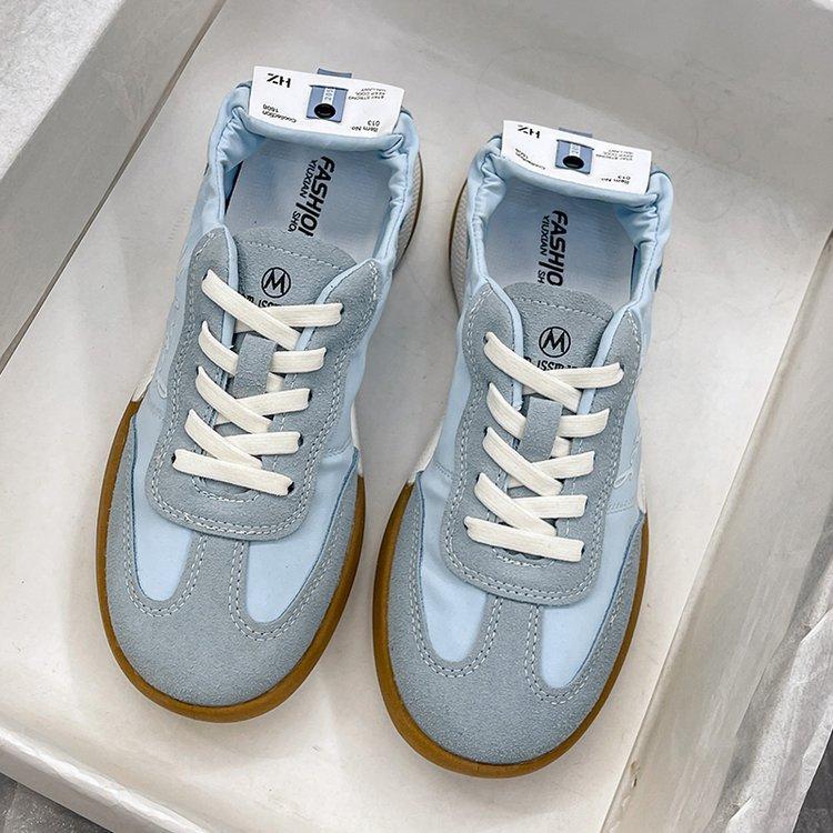 Dexun Shoes Summer Breathable Forrest Gump Shoes Women's 2025 New Spring and Summer Versatile Casual Sports Board Shoes Little White Shoes Women