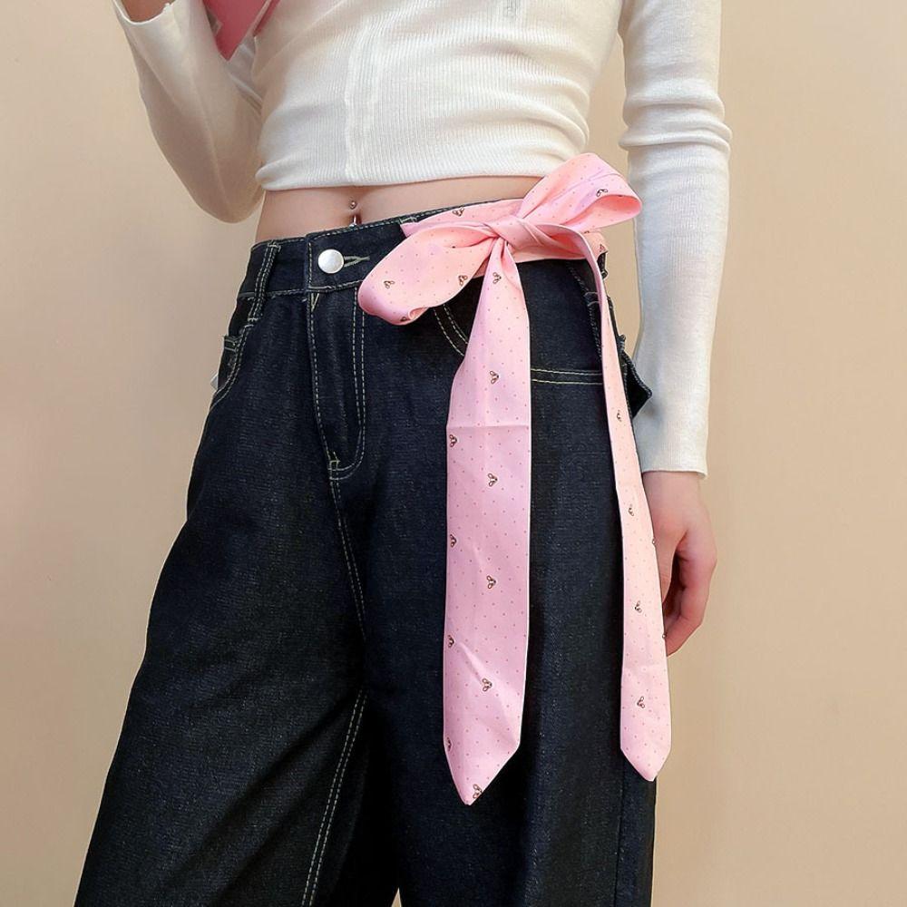 Stripe JK Uniform Necktie Korean JK Ties Clothing Decoration Striped Tie Performance