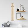 Wooden height measuring ruler for children with name