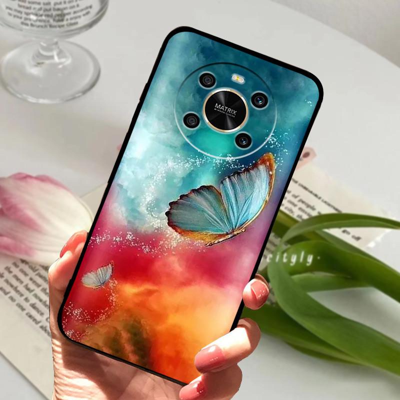 Stylish Cartoon For Honor Magic4 Lite 4G 5G Case Magic 4 Silicon Shockproof Soft TPU Phone Cover For Honor Magic4 Pro Coque Capa