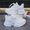 Girls' Lightweight Breathable White Sports Shoes - 2023 Summer/Autumn Fashion Trend