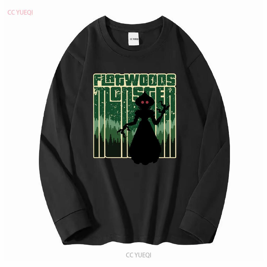 Vintage Flatwoods Monster Cool Cryptid Cartoon T Shirt Fast Shipping vintage Washed Unisex fashion streetwear