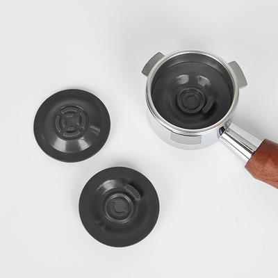 Диск для промывки кофе пищевой чистоты, легко очищается, практичный, отличная замена, чистящая салфетка для бара