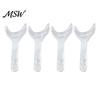 Pet Dental Routine Tool Tooth Brushing Helper, Clear Teeth Cleaning Aid, Reusable Oral Care Dog Mouth Opener Holds The Lip Aside for Dogs And