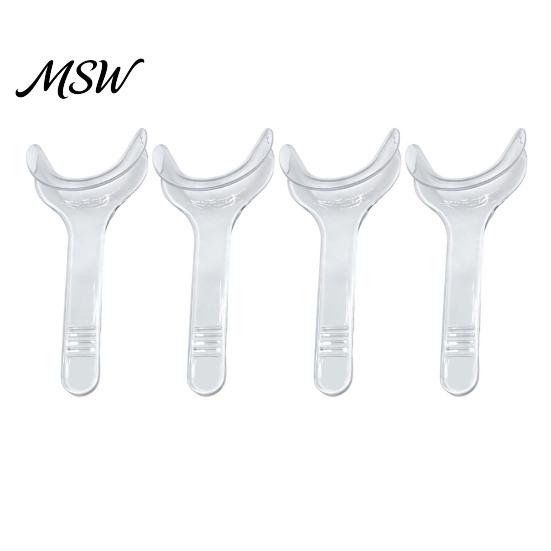 Pet Dental Routine Tool Tooth Brushing Helper, Clear Teeth Cleaning Aid, Reusable Oral Care Dog Mouth Opener Holds The Lip Aside for Dogs And
