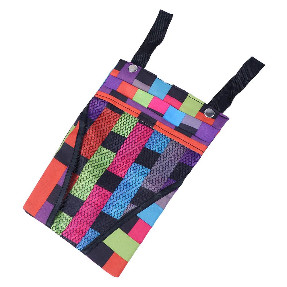 Waterproof Water Cup Canvas Bicycle Bags Bike Basket Cycling Front Storage Bag Bicycle Storage Bag