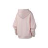 PUMA Sweatshirts Women's Light Pink Hooded Moderate Other (Unisex) Sweatshirts 597447 17