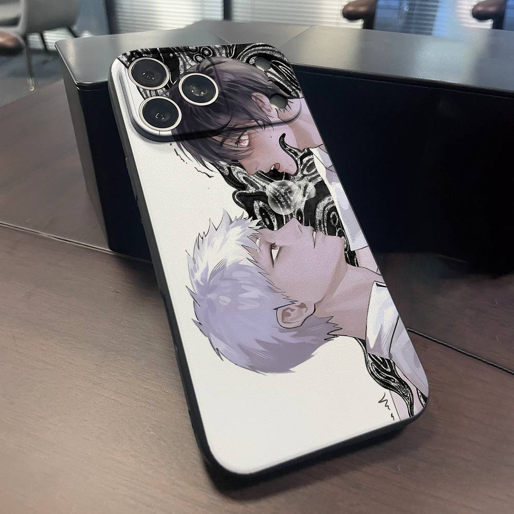 Чехол для телефона S-Summer H-Hikaru D-Died для iPhone 14,16,12,13,15,11,17,Pro,Max,Plus,E,Air,Mini Мягкий чехол