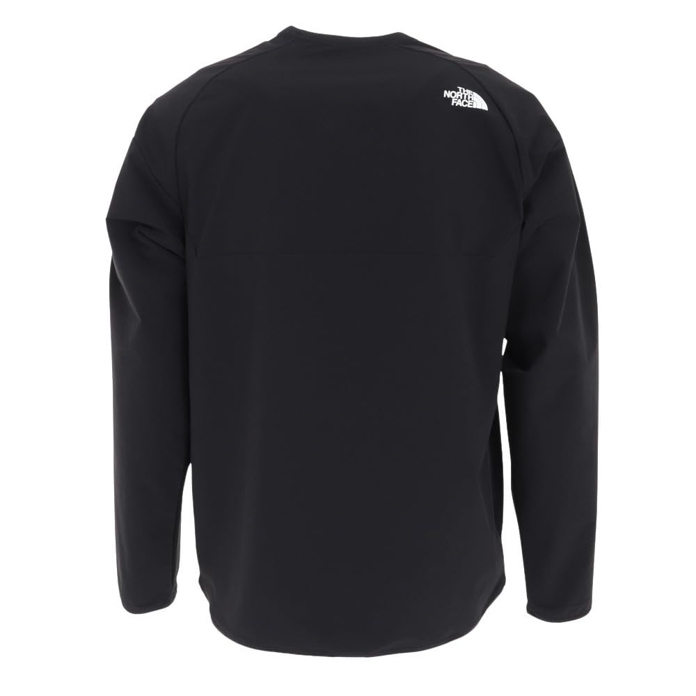 The North Face Apex Flex Crew and Windproof Size M Men's Water-Repellent [FW23] Black,