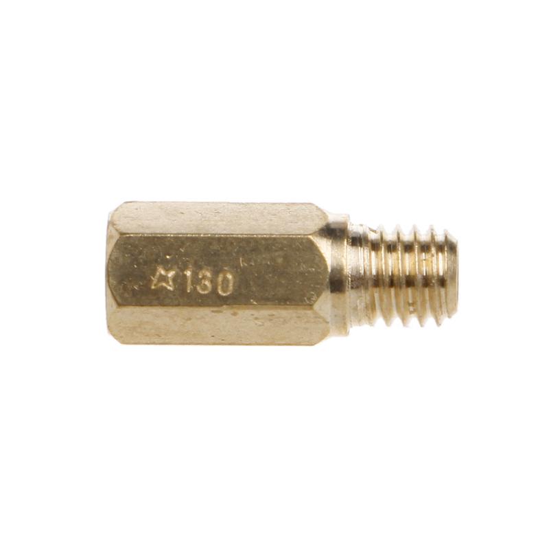 Для OKO KOSO PE PWK ATV Quad Dirt Bike Go Kart Mian Jet Motorcycle Carburetor Hexagon Main Injectors Nozzle