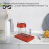 Perpetual Motion Machine Desk Toy USB Powered Non-Stop Motion Device Anxiety Stress Relief Home Office Desktop Decoration Ornament