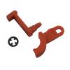 Choke Lever Shutter Clip Set Replacement Suitable for FS55 FS38 4140-141-3700