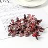 20PCs Silk Artificial Orchid Flowers Head Fake Flowers For Home Room Wedding Decoration DIY Vases Garland Gifts Accessories