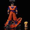 30см Аниме Dragon Ball Персонаж Будущий Воин Гохан Супер Сайян Сцена Модель Коллекция Статуэтка Украшения Игрушки Подарок