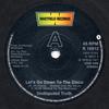 7inch Record UNDISPUTED TRUTH - Let's Go Down To The Disco K16912 Whitfield Recor 1977 UK Soul/Funk Used