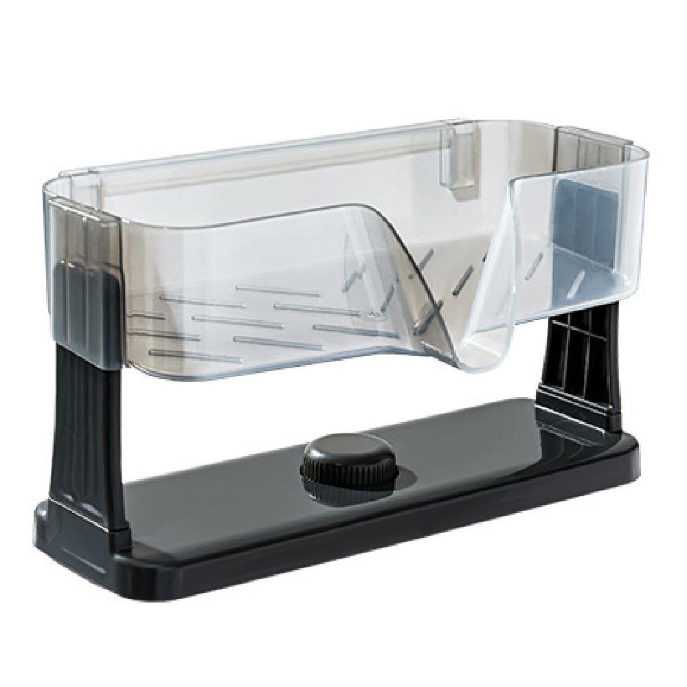 Suction Cup Kitchen Sink Storage Rack Save Space Quick Dry Sponge Self-draining Tray Waterproof Automatic Drainage