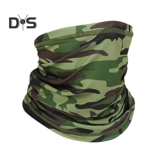 Unisex Riding Scarf UV Protection Breathable Face Guard Quick-drying Neck Tube Outdoor Cycling Motorcycle Fishing Headscarf