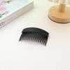 Однотонная матовая расческа для волос, пластиковая модная женская расческа