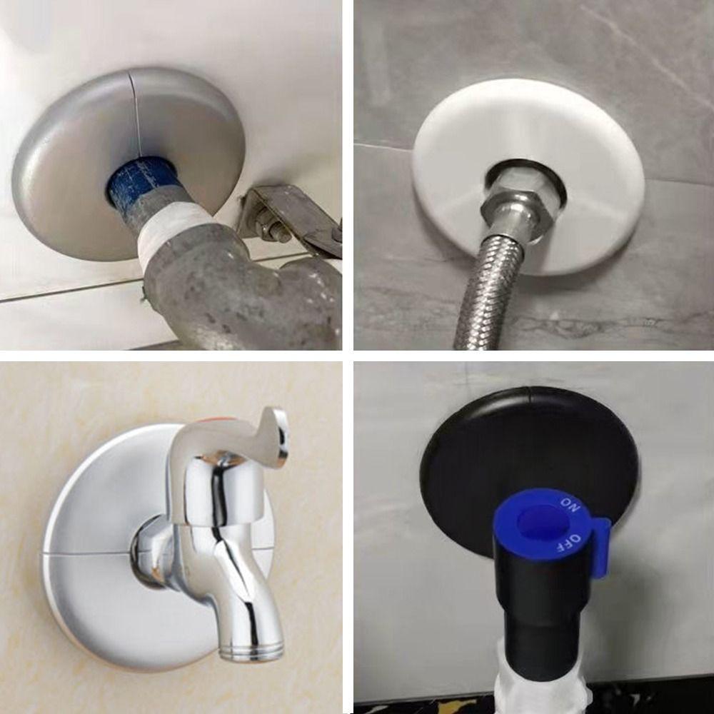 Настенный фланец, крышка фланца, декор для крана, настенные покрытия для труб, декоративная крышка для крана, аксессуары для крана