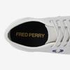Fred Perry Кожаные холщовые кроссовки Hughes Low Leather Sfpu2334328 T96