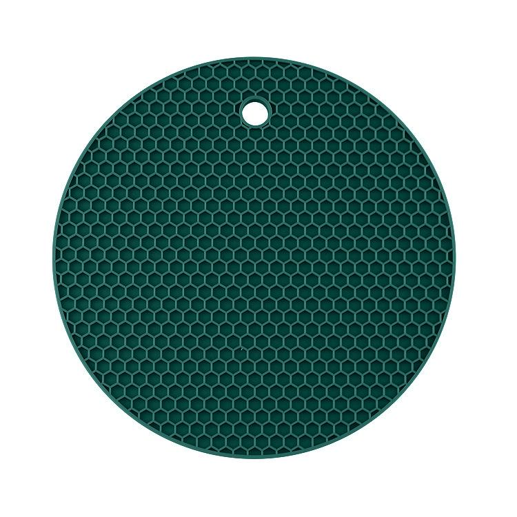 Silicone Honeycomb Insulation Placemats & Coasters for Kitchen and Tableware