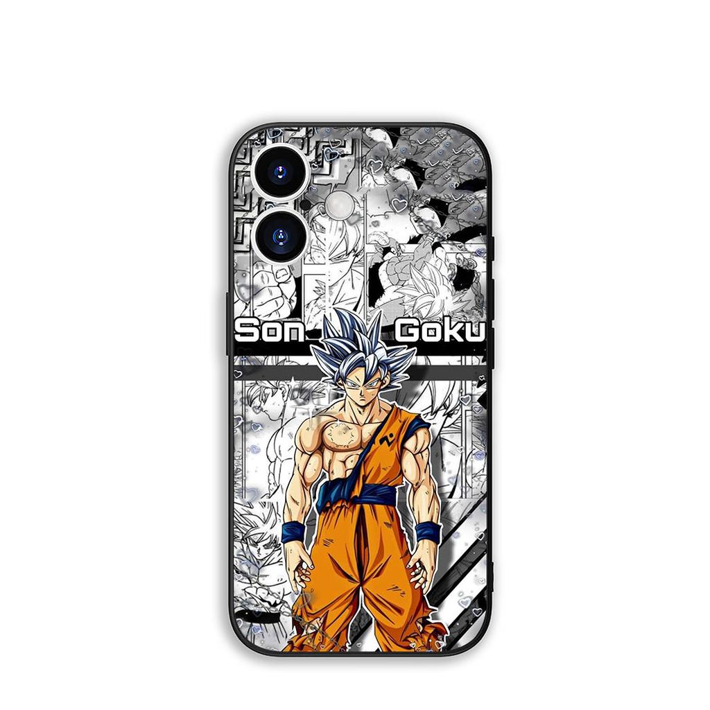 for Apple iPhone 17 16 15 11 Pro XS Max XR 6 7 8 Plus + SE 2020 5 16E Phone Cover Case Gokus Dragon Son Gohan Ball Z
