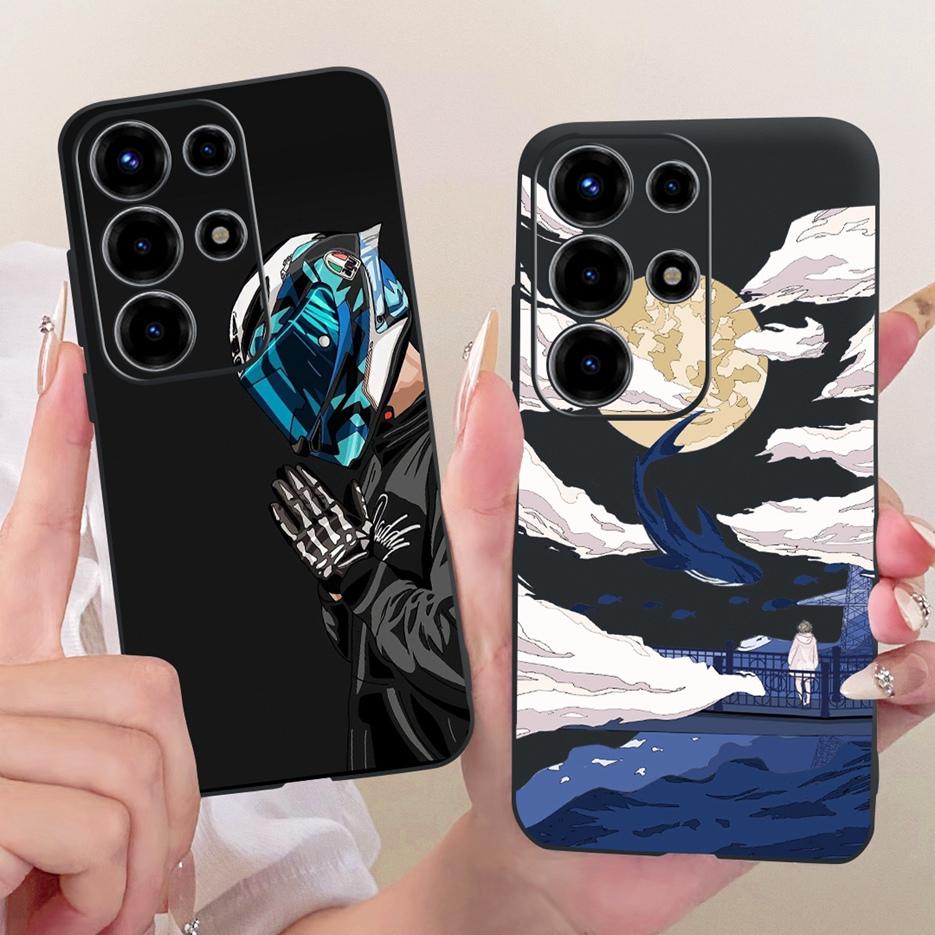 Для Itel Super 26 Ultra 5G Чехол S688LN Крутой Мультяшный Робот Чехол Мягкий ТПУ Чехол для Телефона Для Itel S26 Ultra Super 26Ultra Fundas Сумки