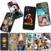 for Motorola Moto Edge 70 60 Fusion 40 NEO 20 Pro G Stylus G56 G96 G73 G52 G41 G42 G51 Case One Sanji Piece Roronoa Zoro Luffy