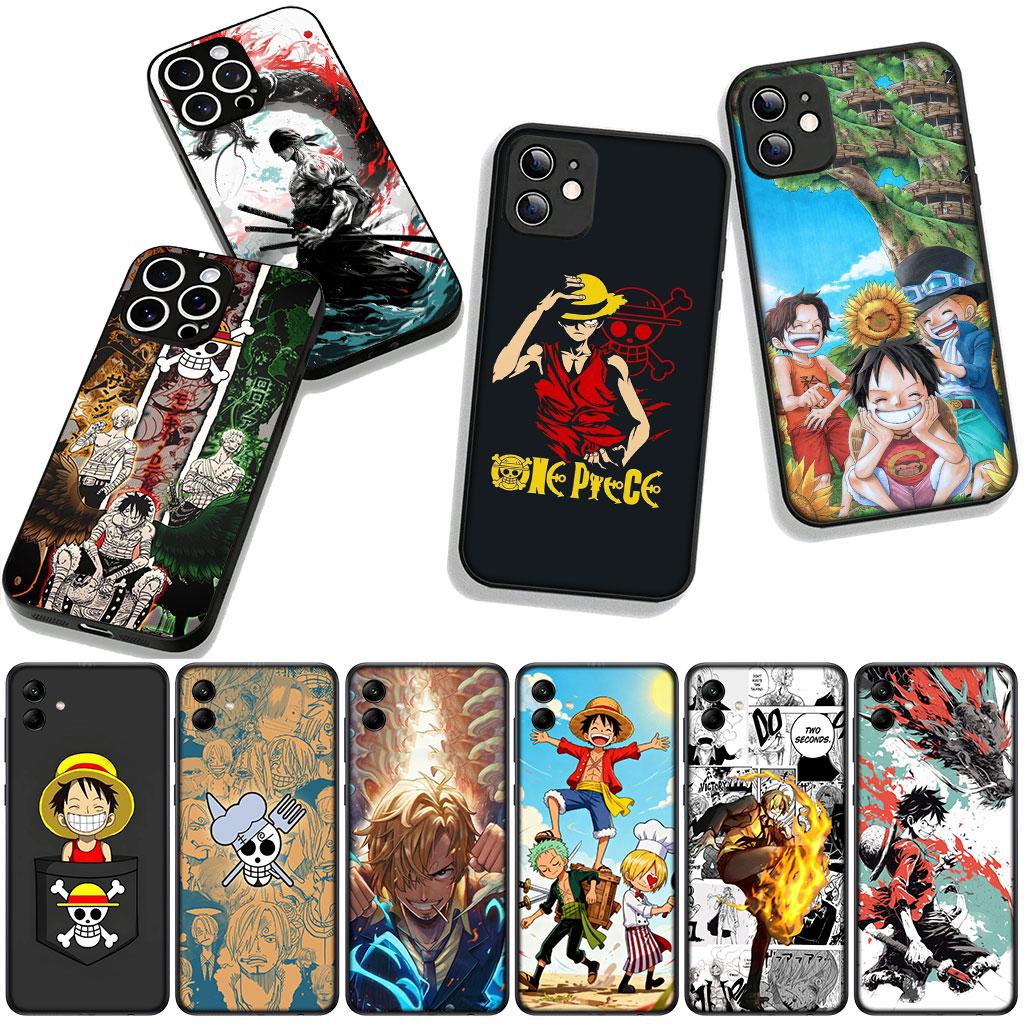 Чехол для OPPO A54 A40 A60 A80 A18 A16 A17 A38 A78 A79 A57 A55 A3 Pro A96 A15 A12 Чехол для телефона One Sanji Piece Roronoa Zoro Luffy