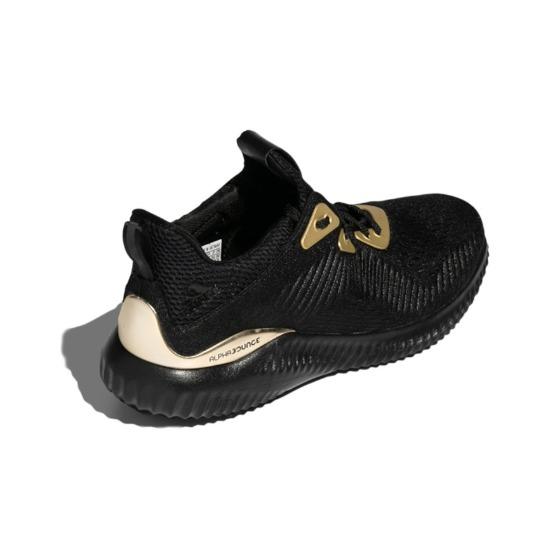 adidas Alphabounce 1 Черное золото металлик FZ2196
